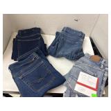 4 Kids jeans - sz 16 ( 2 are American Eagle)