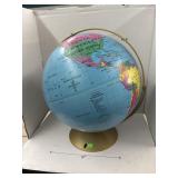 Globe - Rand McNally Simplified Political Globe
