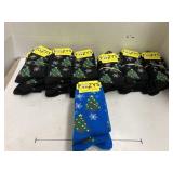 30 black & 5 blue pairs of socks (sock size 9-11)