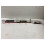 Mini locomotive, coal car, & hopper car