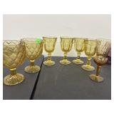 Old Williamsburg Yellow by IMPERIAL GLASS &  2