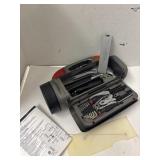 VINTAGE Auto Emergency Kit Flashlight with