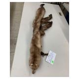 Mink Fur Pelt Shoulder Wrap
