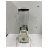 Vntg Waring blender (works)