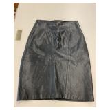 Leather Skirt, size 12