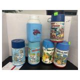 6 cnt Vitage Thermos