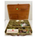 Plano box full of lures