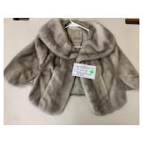 Rare Mutation Mink Cape/Wrap/Stole, Cerulean