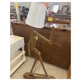 Adjustable Floor Lamp - Art Deco