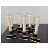 9 cnt Battery Operated Candles