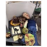 Vtg Danny O Day Ventriloquist Dummy (needs