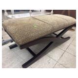 Animal Print Bench