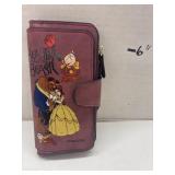 Beauty and the Beast-themed wallet
