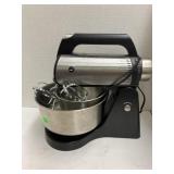 West Bend mixer (missing part under bowls)