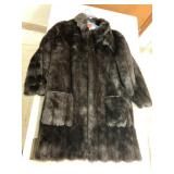 Faux Fur mink Coat