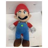 Super Mario Bros Mario Plush By Nintendo Doll