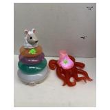 Light-up & Talking Octopus & Fisher Price Toy