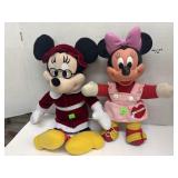 Vintage Mickey & Mini Mouse