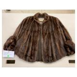 Mink Capelet Hoffman Fine Furs