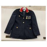 Wool Military Style Cost sz 10