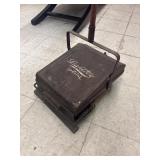 1915 Duntley Pneumatic Sweeper Co Floor Sweeper