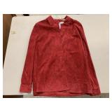 Leather Suede Jacket sz M, Outfit JRP
