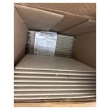 Partial Box of Ceiling Tile - Armstrong Tongue &