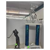 Heavy Metal Golf Figure & Trophy