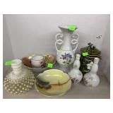 Vintage Decorative Vases & Bowls Lot