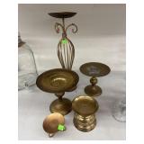 Metal / Brass Candle Holders