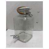 Glass Drink Dispenser