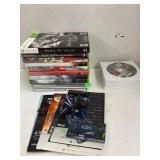 XBOX & XBOX 360 games & etc