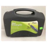 Animal nail grinding kit