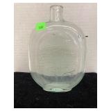 Vntg pumpkin seed flask w/Dill designs