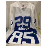 2 Colts Jerseys, Garçon sz XL and Addai Sz 2XL