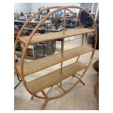 Arched (round)  Rattan Shelf - approx 70.5 inches