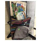 Books & Bag Lot