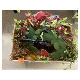 Wreaths, decor, & vinyl tote bag