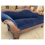 Antique Victorian / Empire-style carved wood
