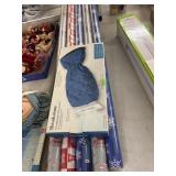 5 Rolls of Wrapping Paper & Ice Scaper Mint w/