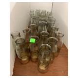 Water bottle Vases 26 small & 2 Large