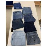 8cnt jeans, most size 14