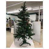 Christmas tree, approx 4ft, lights didnï¿½t turn on