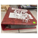 Sports Card Album  - mostly Basketball