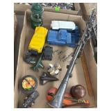 Clarinet, Avon Cars, Pencil Sharpener