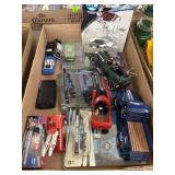 Assorted Toy Vehicles