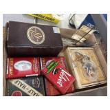 Pipe / Cigarette Tins, Boxes, Misc