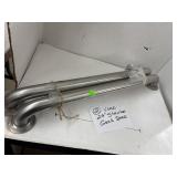 2 Stainless Steal 24 inch Grab Bars