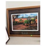 John Deere print/some damage