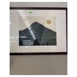 Mountain/Forest print